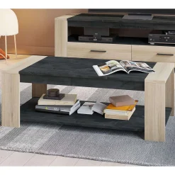 * Tables Basses>Sheffield Table Basse Chene Kronberg Sidewalk