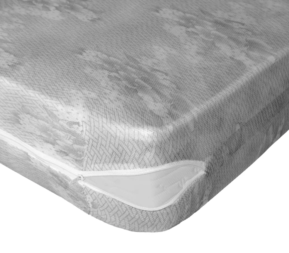 maxibazar Sieste Renove Matelas 140X190 Maille Imprimee- Protections Literie