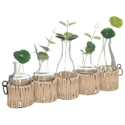 maxibazar Soliflores X5 Pieces Tiges Naturelles Cosy- Vases A Poser
