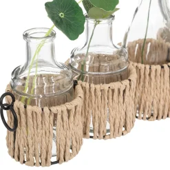 maxibazar Soliflores X5 Pieces Tiges Naturelles Cosy- Vases A Poser