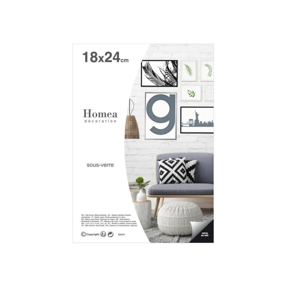 maxibazar Sous Verre 18X24Cm- Sous-Verres