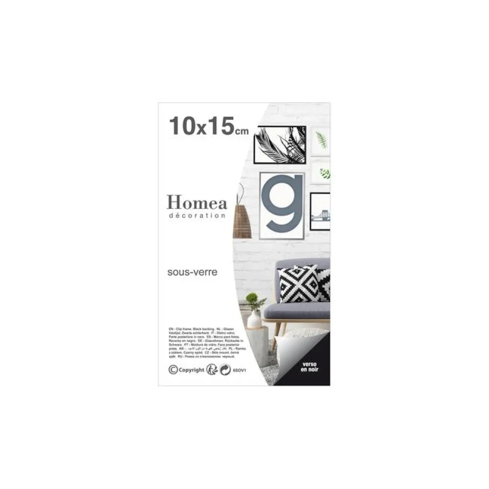 maxibazar Sous Verre 10X15Cm- Sous-Verres