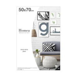 maxibazar Sous Verre 50X70Cm Crilex- Sous-Verres