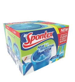 Menage|* Spontex Kit Balai Aqua Revolution System