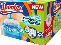 Menage|* Spontex Kit Balai Full Action Xtra Avec 1 Recharge