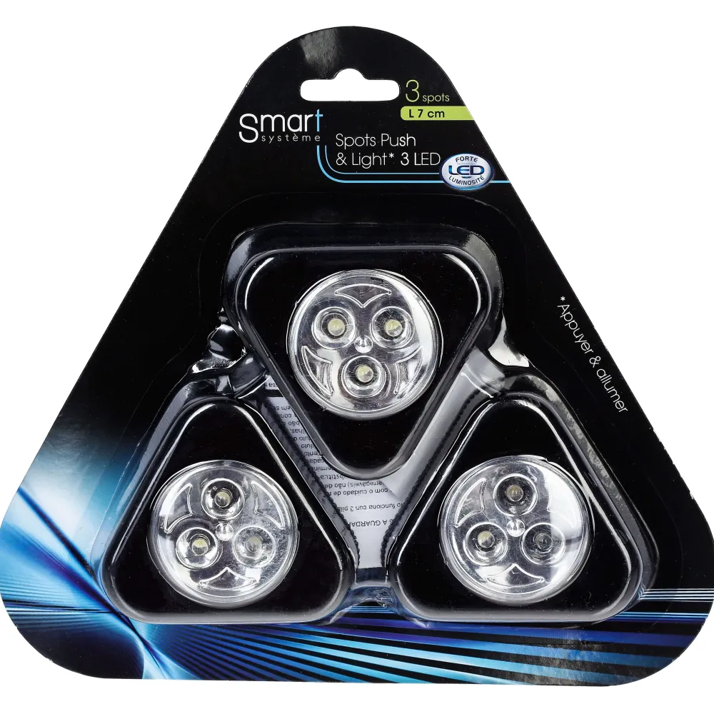 Lampes Torches|Five Spot X3 Led Manuel