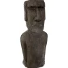 Atmosphera Statue Ile Paques En Resine H.80Cm- Objets De Decoration
