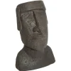 Atmosphera Statue Ile Paques Resine H.26Cm- Objets De Decoration