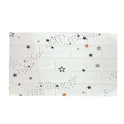 maxibazar Sticker Brique X3 A Motifs 70X39X0.5Cm- Stickers