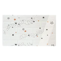 maxibazar Sticker Brique X3 A Motifs 70X39X0.5Cm- Stickers