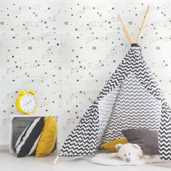 maxibazar Sticker Brique X3 A Motifs 70X39X0.5Cm- Stickers