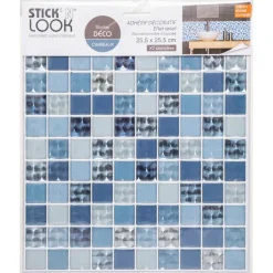 Atmosphera Sticker Carreaux Eye X2 Pieces- Stickers