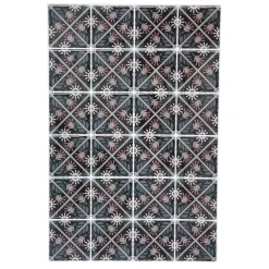 Atmosphera Sticker Carreaux Mosaique D.20X30Cm X2 Pieces- Stickers