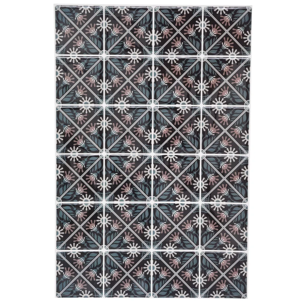 Atmosphera Sticker Carreaux Mosaique D.20X30Cm X2 Pieces- Stickers