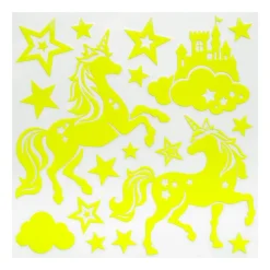 Atmosphera Sticker Kids Phosphorescent- Decorations Murales