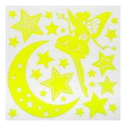 Atmosphera Sticker Kids Phosphorescent- Decorations Murales
