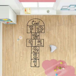 maxibazar Sticker Marelle A Poser Sur Le Sol- Decorations Murales