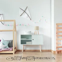 maxibazar Sticker Marelle A Poser Sur Le Sol- Decorations Murales