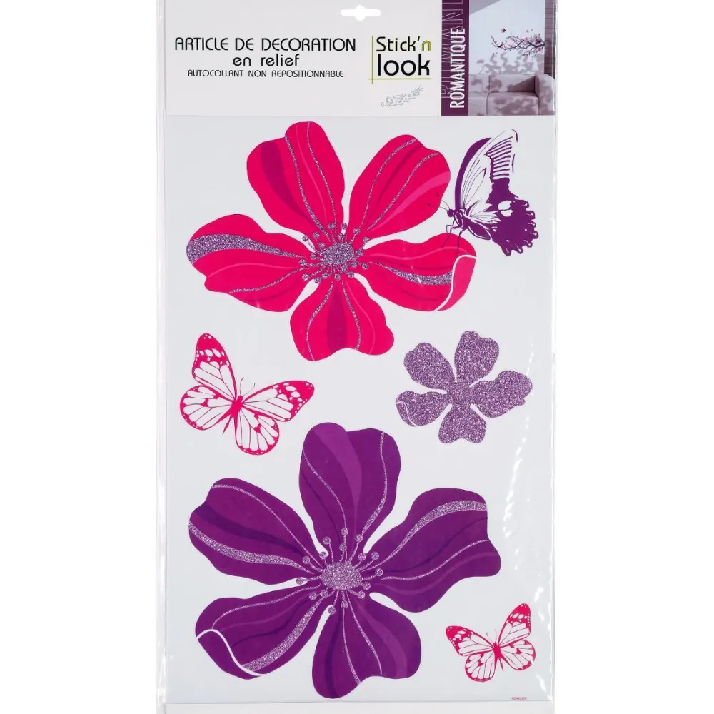 Atmosphera Sticker Paillette 32X50Cm- Stickers