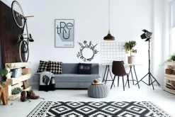 Atmosphera Sticker Plat Monde D.60X60Cm- Stickers