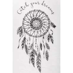 Atmosphera Sticker Texte Attrape Reve 50X32Cm- Stickers