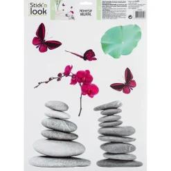 Atmosphera Stickers Zen Photo 30X40Cm- Stickers