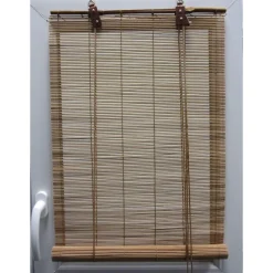 maxibazar Store Enrouleur Baguettes Bambou 90X180Cm Naturel- Stores