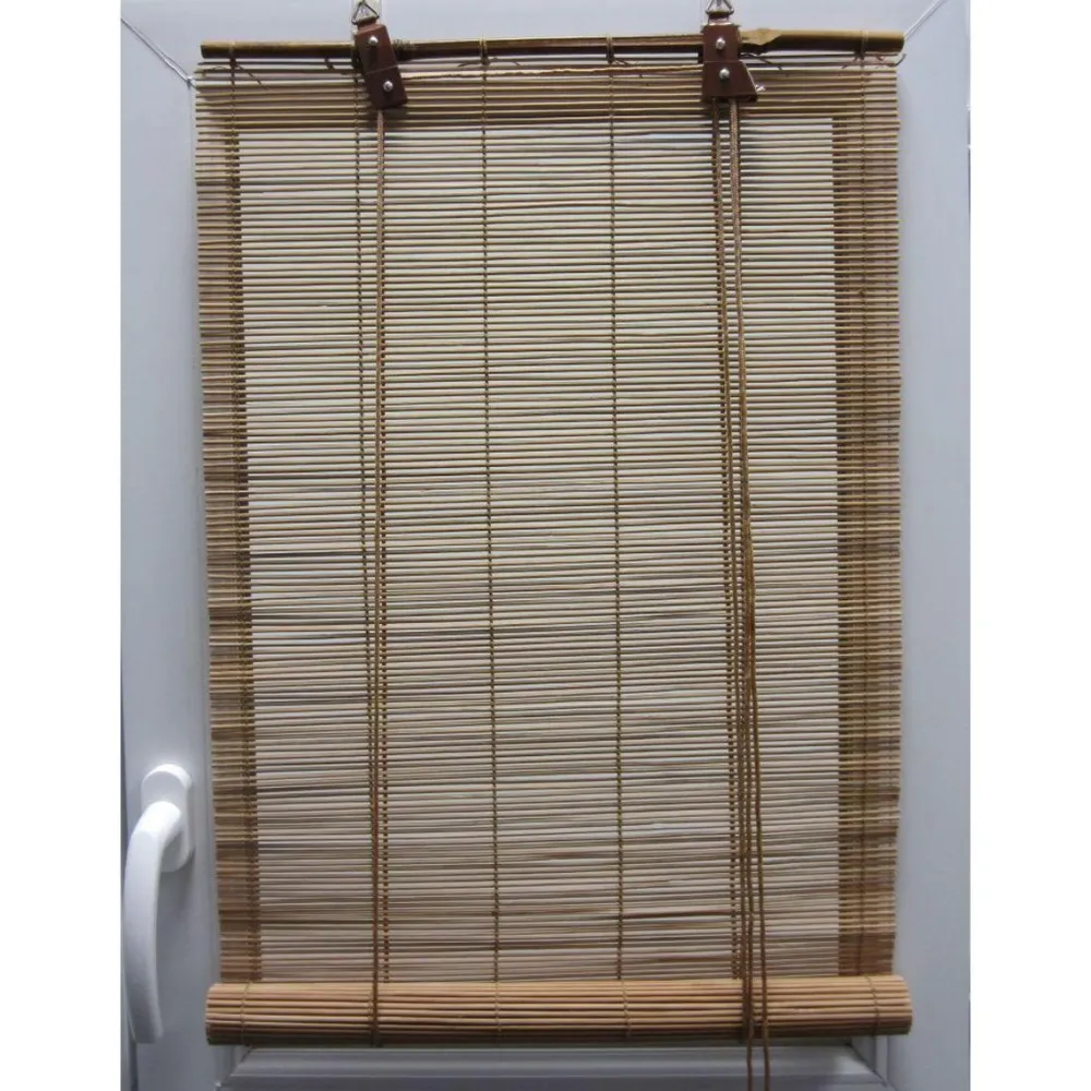maxibazar Store Enrouleur Baguettes Bambou 90X180Cm Naturel- Stores