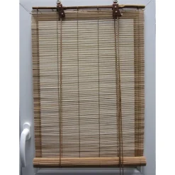 maxibazar Store Enrouleur Baguettes Bambou 60X180Cm Naturel- Stores