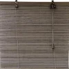 maxibazar Store Enrouleur Lattes Bambou 60X180Cm Gris- Stores