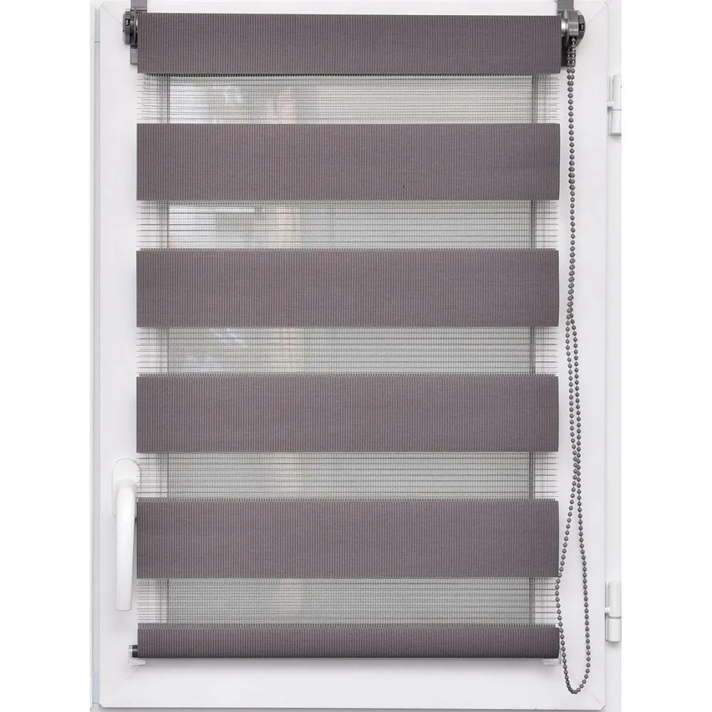 maxibazar Store Enrouleur Lumiere Nuit 120X180Cm Gris Beton- Stores