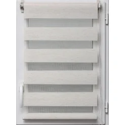 maxibazar Store Enrouleur Lumiere Nuit 120X180Cm Beige Chine- Stores