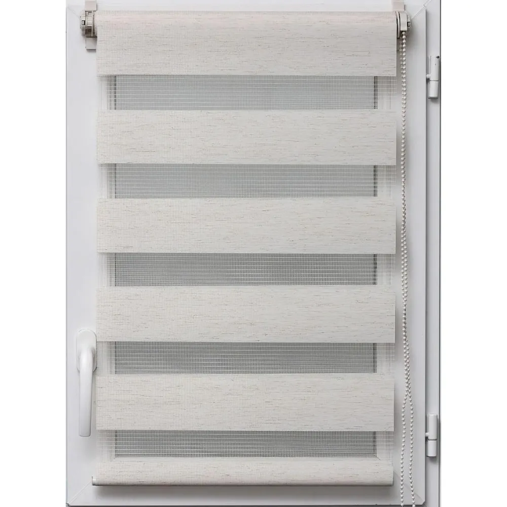 maxibazar Store Enrouleur Lumiere Nuit 120X180Cm Beige Chine- Stores