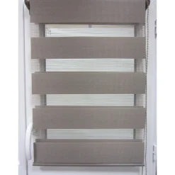 maxibazar Store Enrouleur Lumiere Nuit 120X180Cm Taupe- Stores