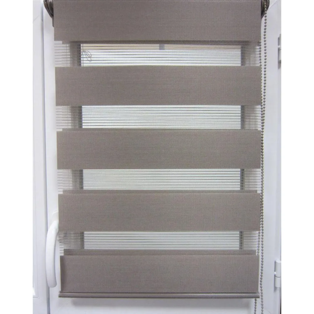 maxibazar Store Enrouleur Lumiere Nuit 120X180Cm Taupe- Stores