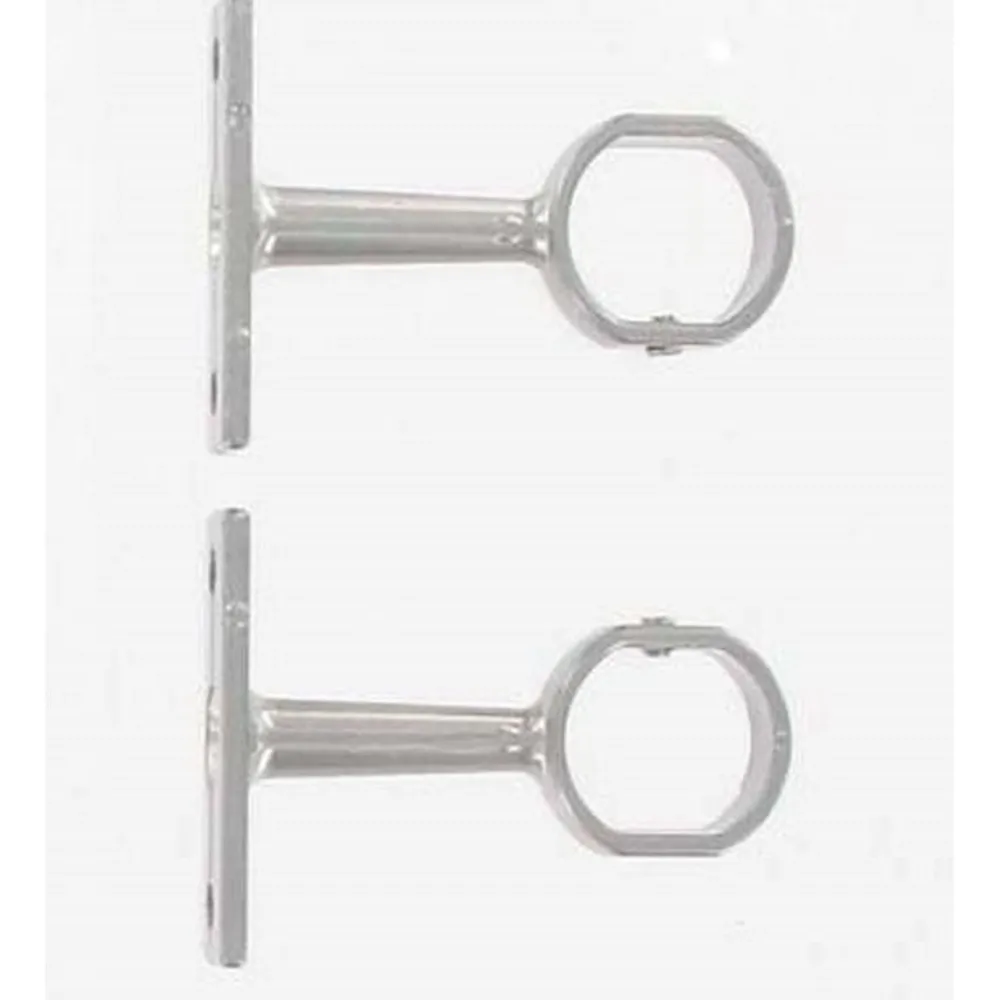 maxibazar Support Court X 2 20X17 Argent- Accessoires De Penderie