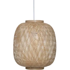 Atmosphera Suspension Bambou Chaya Naturel D.43Cm- Lustres Et Suspensions