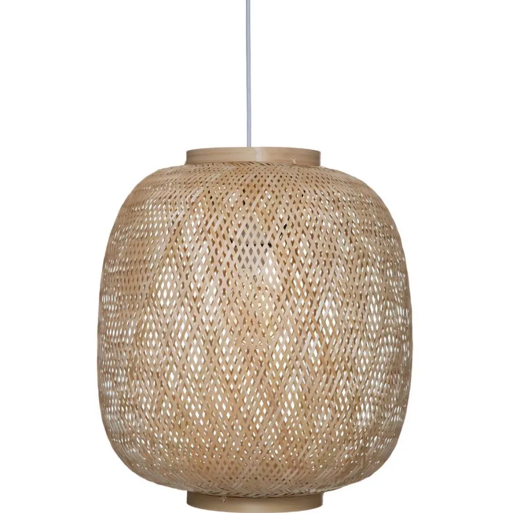 Atmosphera Suspension Bambou Chaya Naturel D.43Cm- Lustres Et Suspensions