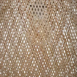 Atmosphera Suspension Bambou Chaya Naturel D.43Cm- Lustres Et Suspensions