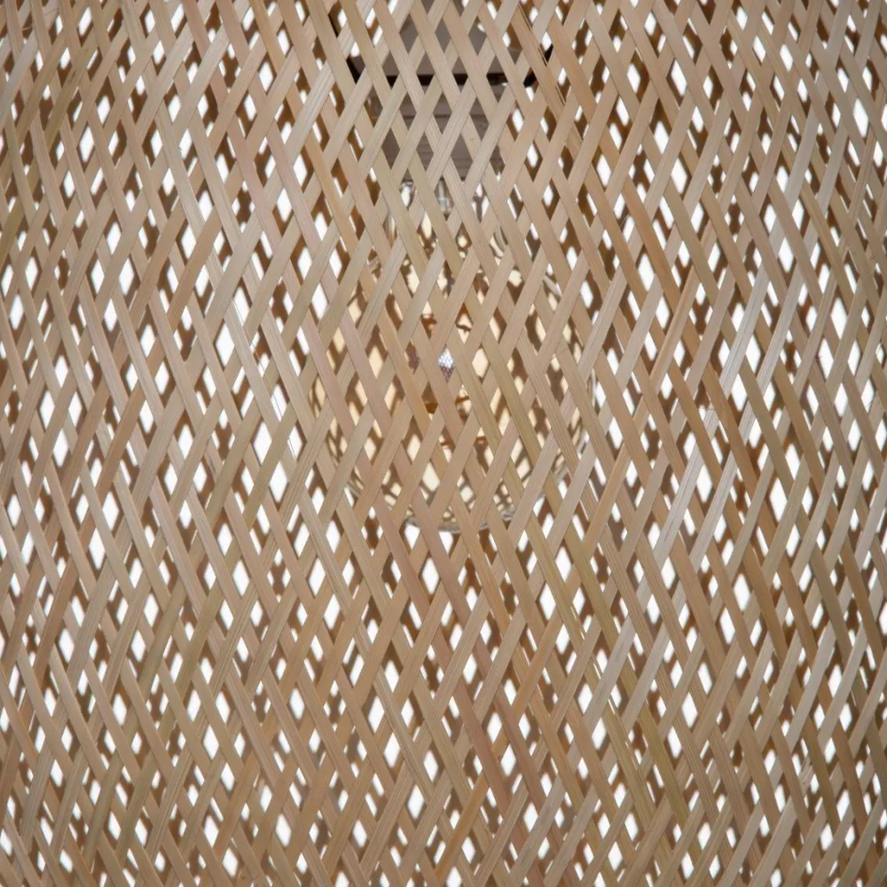 Atmosphera Suspension Bambou Chaya Naturel D.43Cm- Lustres Et Suspensions