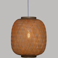 Atmosphera Suspension Bambou Chaya Naturel D.43Cm- Lustres Et Suspensions
