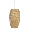 Atmosphera Suspension Bambou Joyce Naturel D.25Cm- Lustres Et Suspensions