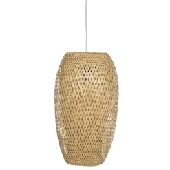 Atmosphera Suspension Bambou Joyce Naturel D.25Cm- Lustres Et Suspensions