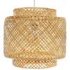 Atmosphera Suspension Bambou Liby Naturel D.40Cm- Lustres Et Suspensions
