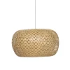 Atmosphera Suspension Bambou Nam Nam Naturel D.46Cm- Lustres Et Suspensions