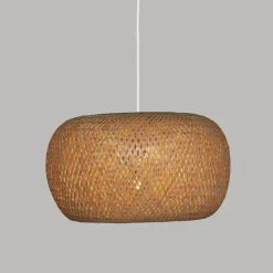 Atmosphera Suspension Bambou Nam Nam Naturel D.46Cm- Lustres Et Suspensions