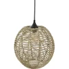 Atmosphera Suspension Boule Jada D.33X35Cm- Lustres Et Suspensions