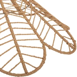 Atmosphera Suspension Corde Folk Naturel D.58Cm- Lustres Et Suspensions