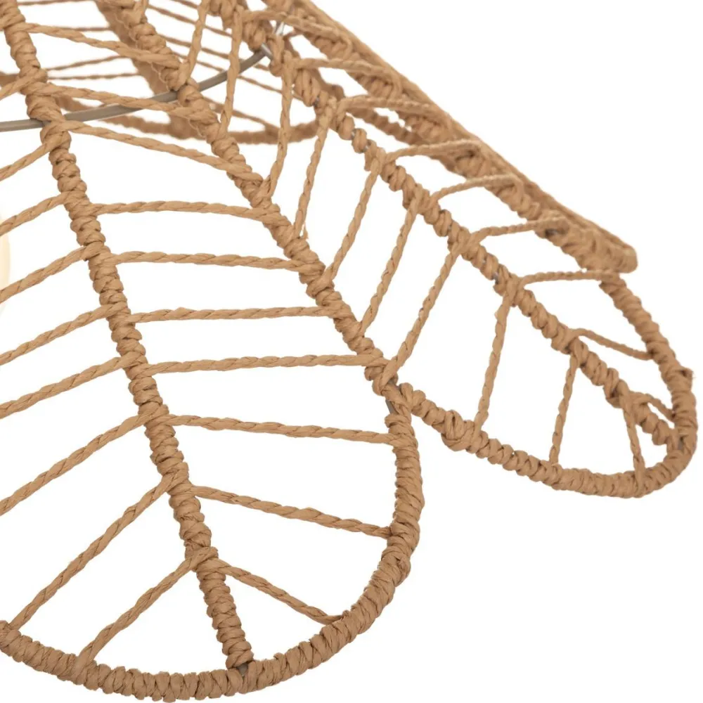 Atmosphera Suspension Corde Folk Naturel D.58Cm- Lustres Et Suspensions