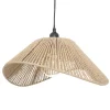 maxibazar Suspension Corde Myha Naturel D.45Cm- Lustres Et Suspensions